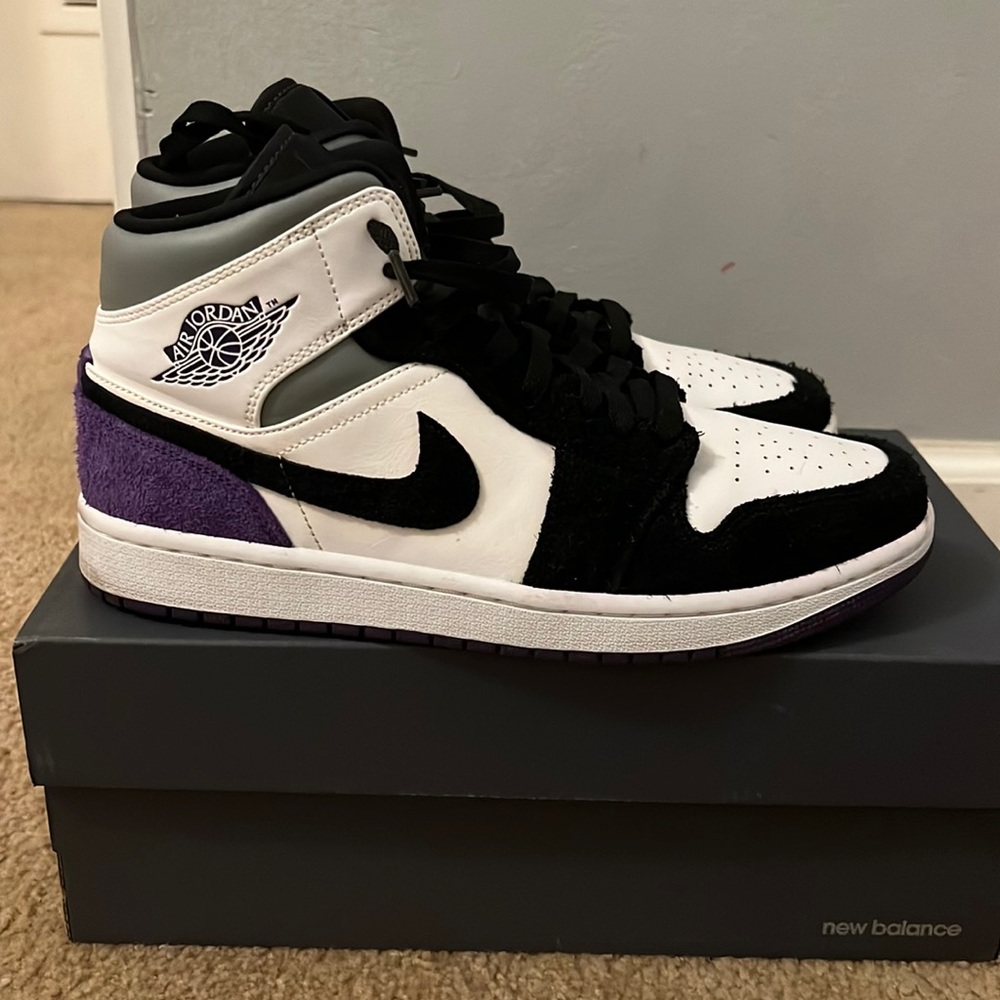 Jordan’s Purple Sway